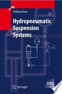 Hydropneumatic suspension systems