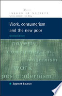 Work, Consumerism and the New Poor.