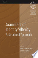 Grammars of Identity : a Structural Approach
