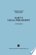 Hart's Legal Philosophy An Examination