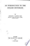 An introduction to the English historians,