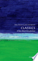 Classics : a very short introduction