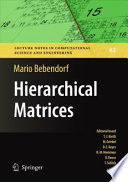 Hierarchical Matrices A Means to Efficiently Solve Elliptic Boundary Value Problems