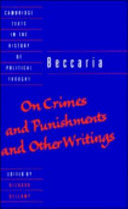 On crimes and punishments, and other writings