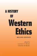 History of Western Ethics.