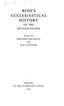Bede's ecclesiastical history of the English people;