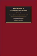 Beethoven's conversation books