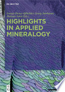 Highlights in Applied Mineralogy.