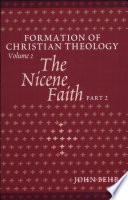 The Nicene faith