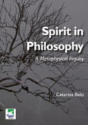 Spirit in Philosophy A Metaphysical Inquiry.