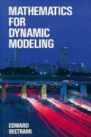 Mathematics for dynamic modeling