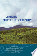 Changing Properties Of Property.