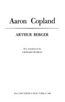 Aaron Copland