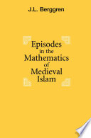 Episodes in the Mathematics of Medieval Islam