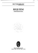 Requiem : grande messe des morts