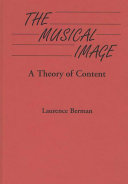 The musical image : a theory of content