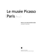 Le Musée Picasso, Paris