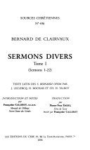 Sermons divers