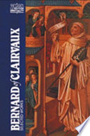 Bernard of Clairvaux : selected works