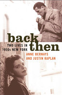 Back then : two lives in 1950's New York