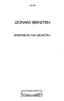 Divertimento for orchestra