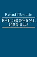 Philosophical profiles : essays in a pragmatic mode