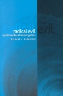 Radical evil : a philosophical interrogation