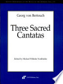 Three sacred cantatas