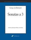 Sonatas a 3