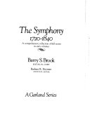 Symphony in E-flat major : them. index 1