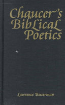 Chaucer's biblical poetics