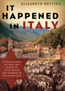 It happened in Italy : untold stories of how the people of Italy defied the horrors of the Holocaust