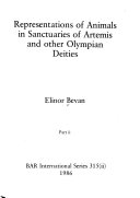 Representations of animals in sanctuaries of Artemis and other Olympian deities