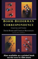 Bohm-Biederman Correspondence : Creativity in Art and Science.