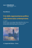 Crisi Della Rappresentanza Politica Nella Democrazia - E-Book