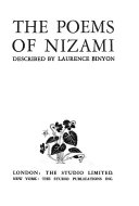 The poems of Nizami,