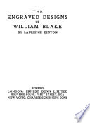 The engraved designs of William Blake,