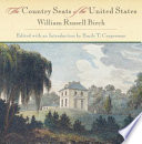The country seats of the United States