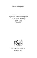 Spanish and Portuguese monastic history, 600-1300