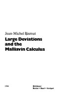Large deviations and the Malliavin calculus