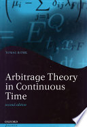 Arbitrage theory in continuous time