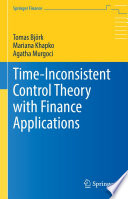 Time-inconsistent control theory with finance applications