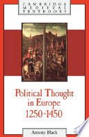 Political thought in Europe, 1250-1450