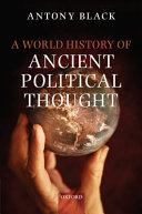 A world history of ancient political thought