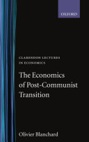The economics of post-communist transition.