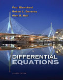 Differential equations