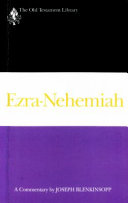 Ezra-Nehemiah : a commentary