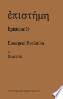 Emergent Evolution Qualitative Novelty and the Levels of Reality