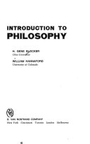 Introduction to philosophy