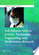 Sub-Saharan African science, technology, engineering, and mathematics research : a decade of development